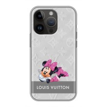 Чехол Disney Mouse iPhone 14 Pro Max (PREMIUMPrint) (Мики Маус ЛВ)