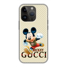 Чехол Disney Mouse iPhone 14 Pro Max (PREMIUMPrint) (Mikki Gucci)