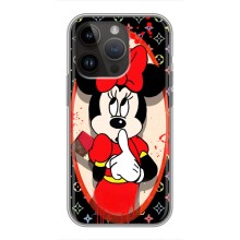 Чехол Disney Mouse iPhone 14 Pro Max (PREMIUMPrint) (Минни Маус ЛВ)