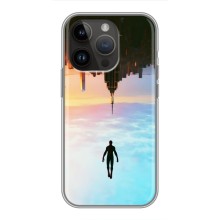 Чехол с человеком пауком для iPhone 14 Pro Max - (AlphaPrint) – Паук человек