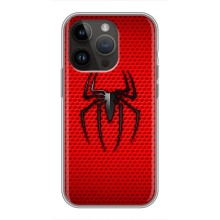 Чехол с человеком пауком для iPhone 14 Pro Max - (AlphaPrint) – Паук Марвел