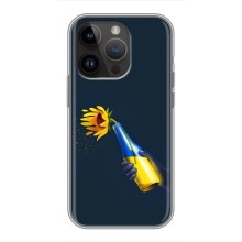 Чехол для Патриота Украины iPhone 14 Pro Max - (AlphaPrint) (Коктейль молотова)