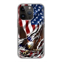 Чохол Прапор USA для iPhone 14 Pro Max (Прапор USA)