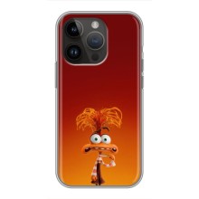 Чохол Головоломка для iPhone 14 Pro Max - (AlphaPrint) (Тривожність)