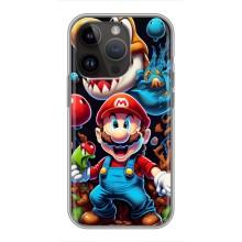Чехол КИБЕРСПОРТ для iPhone 14 Pro Max (Марио)
