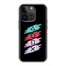 Чехол КИБЕРСПОРТ для iPhone 14 Pro Max (Значки Sony)