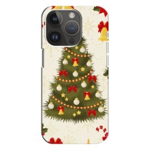 Чехол Новогодняя Елка на iPhone 14 Pro Max (Новогодний принт)