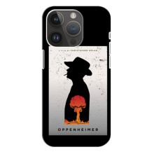Чехол Оппенгеймер / Oppenheimer на iPhone 14 Pro Max (Изобретатель)
