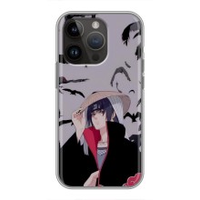 Анимешный чехол для iPhone 14 Pro Max (Итачи Itachi)