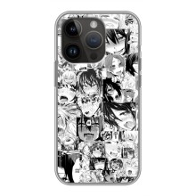 Анимешный чехол для iPhone 14 Pro Max (Ahegao manga)