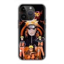 Чехлы с принтом Наруто на iPhone 14 Pro Max (Naruto герой)