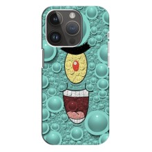Чехол с картинкой "Одноглазый Планктон" на iPhone 14 Pro Max (Планктоша)