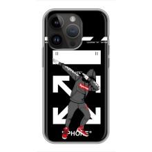 Чеохол для iPhone 14 Pro Max з картинкою Supreme (AlphaPrint)