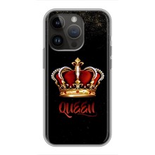 Чохол з Короною Епл 14 Про Макс - (AlphaPrint) (Корона короля)