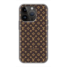 Чохол Стиль Louis Vuitton на iPhone 14 Pro Max (Фон Луі Віттон)