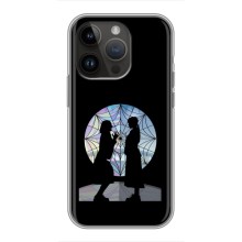 Чехлы Венсдей на iPhone 14 Pro Max Уэнсдей (AlphaPrint) (комната Уэнздей)