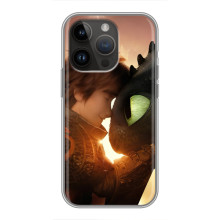 Чохол дракон Беззубик для iPhone 14 Pro Max – Беззубик і Гикавка