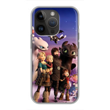 Чохол дракон Беззубик для iPhone 14 Pro Max