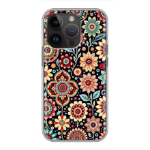 Чехол с принтом Ковер для iPhone 14 Pro Max – Цветочный ковер