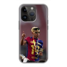 Чехол с футболистом Ламин Ямаль iPhone 14 Pro Max