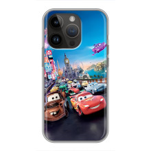 Чохол з принтом Маквін для iPhone 14 Pro Max – Маквін і Метер