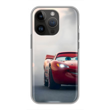 Силиконовый чехол Маквин для iPhone 14 Pro Max – Маквин на трасе