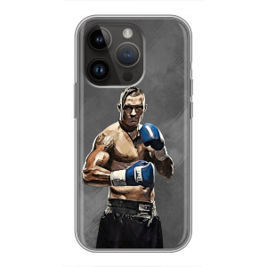 Чехол с картинкой Александр Усик для iPhone 14 Pro Max