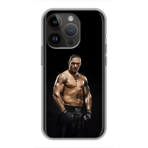 Чехол с картинкой Александр Усик для iPhone 14 Pro Max