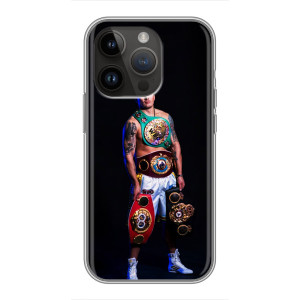 Чехол с картинкой Александр Усик для iPhone 14 Pro Max