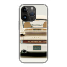 Чохол з авто Порше для iPhone 14 Pro Max – Авто Порше