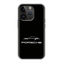 Чохол з авто Порше для iPhone 14 Pro Max