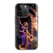 Чехол Рапунцель для iPhone 14 Pro Max (Рапунцель на башне)