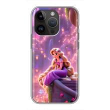 Чехол Рапунцель для iPhone 14 Pro Max (Рапунцель в замке)