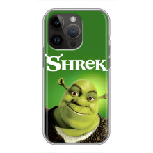 Чехол с мультфильмом Шрек на iPhone 14 Pro Max – Шрек