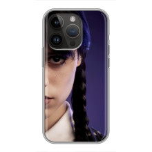 Чехол с дизайном Венздей 2 на iPhone 14 Pro Max (Глаза Уэнсдей)