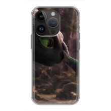 Чехол как приручить дракона на iPhone 14 Pro Max (Сцена з драконом)