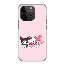 Чехол с персонажем Куроми на iPhone 14 Pro Max – Куроми Мелоди Китти