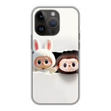 Чохол з принтом Лабубу для iPhone 14 Pro Max – Labubu