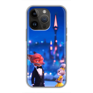 Чехол Зоотрополіс на iPhone 14 Pro Max