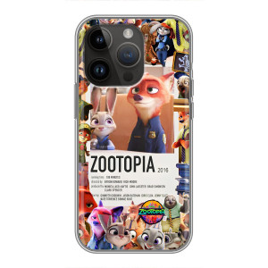 Чехол Зоотрополіс на iPhone 14 Pro Max