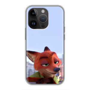 Чехол Зоотрополіс на iPhone 14 Pro Max