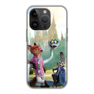 Чехол Зоотрополіс на iPhone 14 Pro Max