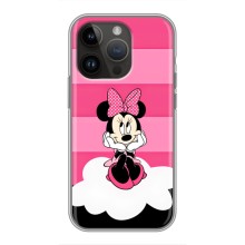 Эксклюзивный чехол для iPhone 14 Pro Max (AlphaPrint - Мультяшные) – Девочка Maus