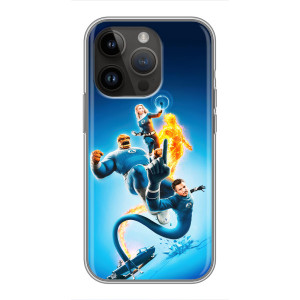 Чохол з принтом Фантастична четвірка для iPhone 14 Pro Max