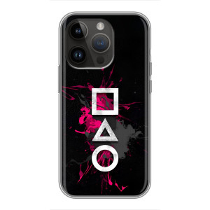 Чохол Гра в кальмара для iPhone 14 Pro Max