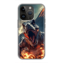 Чохол з картинкою 'Хижаки' для iPhone 14 Pro Max (Динозавр)
