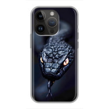 Чохол з картинкою 'Хижаки' для iPhone 14 Pro Max (Змія)