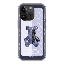 Крутые Чехлы Луи Виттон для iPhone 14 Pro Max (AlphaPrint) (Медвежонок LV)