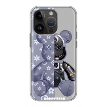 Крутые Чехлы Луи Виттон для iPhone 14 Pro Max (AlphaPrint) (Робот Мишка)