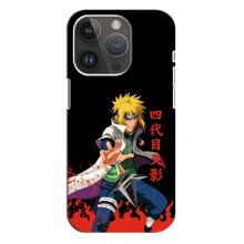 Купить Чехлы на телефон с принтом Anime для Айфон 14 Про Макс (Минато)